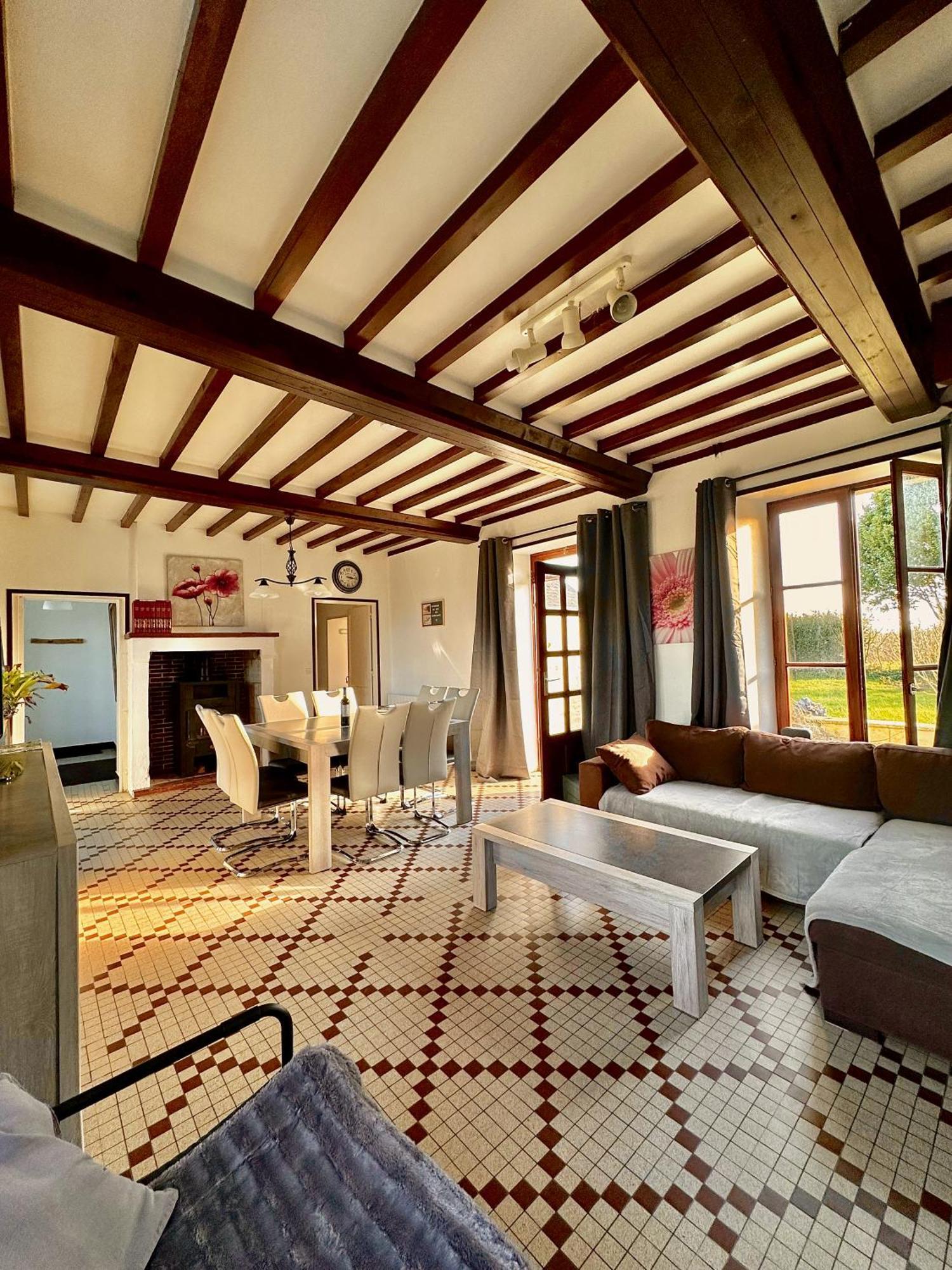 Gites Les Coquelicots Longueville  Εξωτερικό φωτογραφία